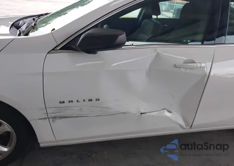 2018 Chevrolet Malibu 1Ls from USA, damaged, VIN 1G1ZB5ST3JF289257